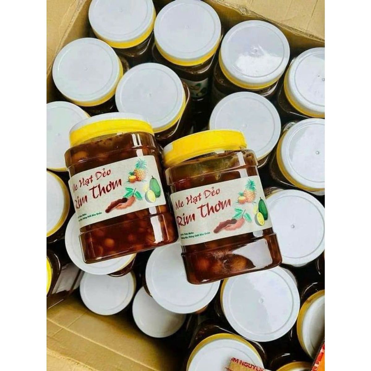ĐÁ ME HẠT DẺO RIM THƠM Hủ 1kg ĐÁ ME HẠT DẺO RIM THƠM Hủ 1kg