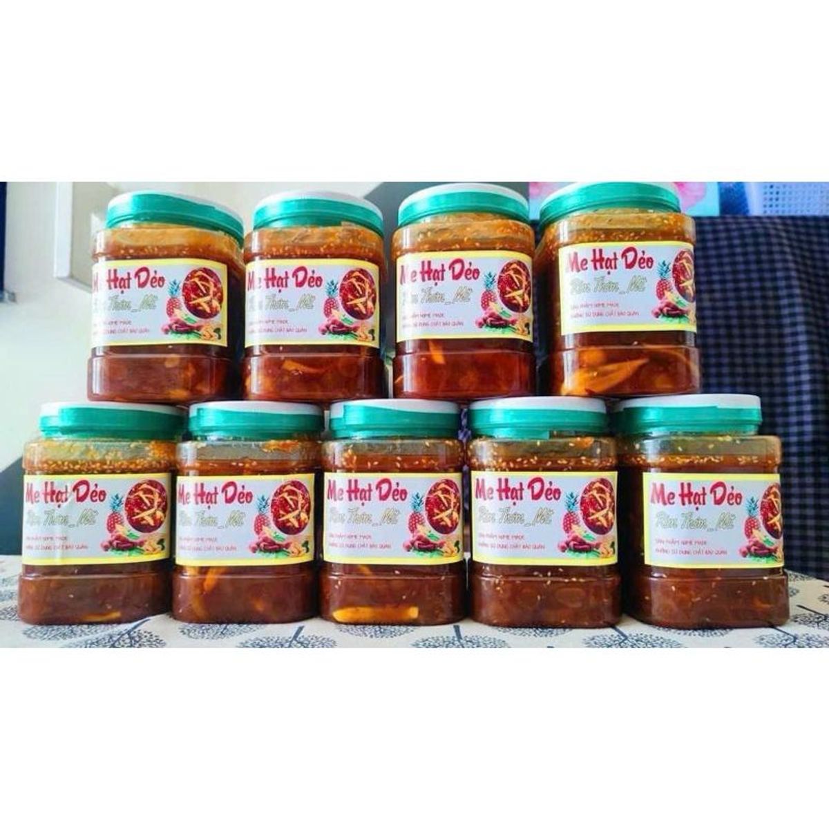 ĐÁ ME HẠT DẺO RIM THƠM Hủ 1kg ĐÁ ME HẠT DẺO RIM THƠM Hủ 1kg