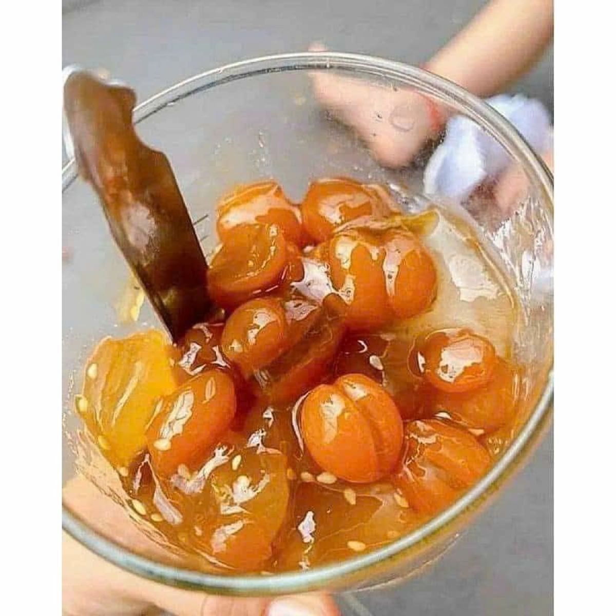 ĐÁ ME HẠT DẺO RIM THƠM Hủ 1kg ĐÁ ME HẠT DẺO RIM THƠM Hủ 1kg