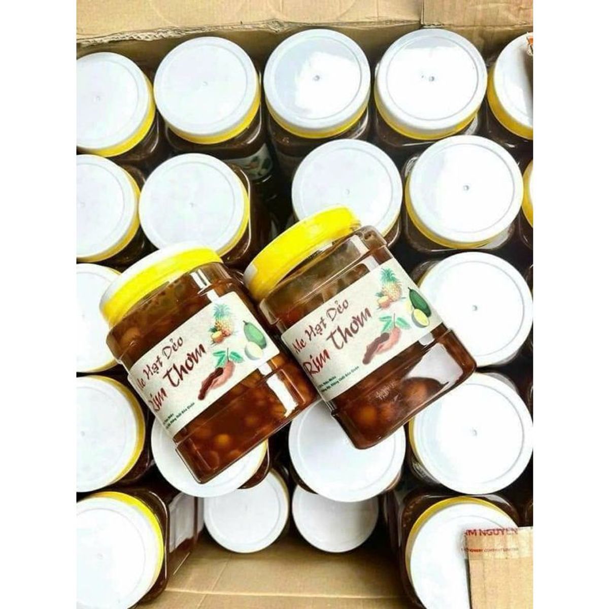 ĐÁ ME HẠT DẺO RIM THƠM Hủ 1kg ĐÁ ME HẠT DẺO RIM THƠM Hủ 1kg