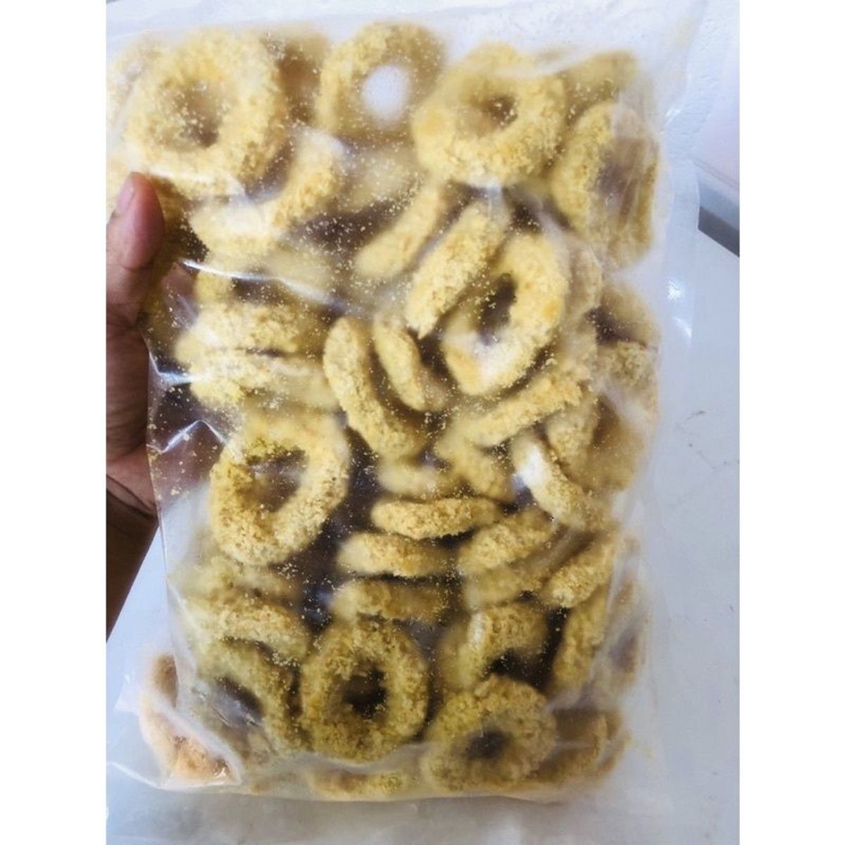 Gà Nugget Vòng Chiên Giòn 1kg (giao tphcm) Gà Nugget Vòng Chiên Giòn 1kg (giao tphcm)
