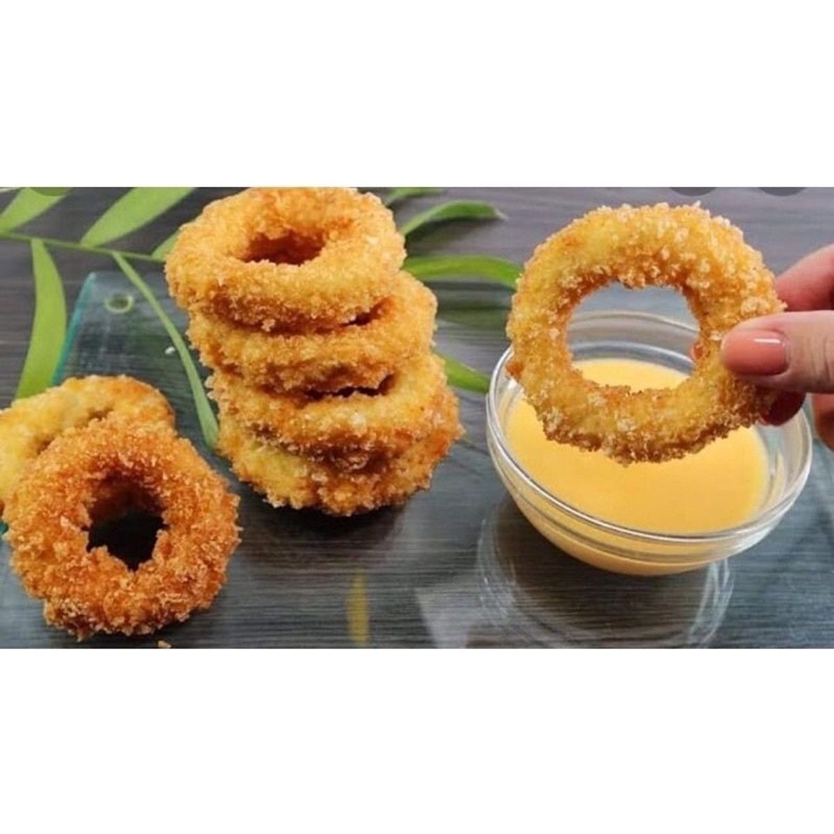 Gà Nugget Vòng Chiên Giòn 1kg (giao tphcm) Gà Nugget Vòng Chiên Giòn 1kg (giao tphcm)