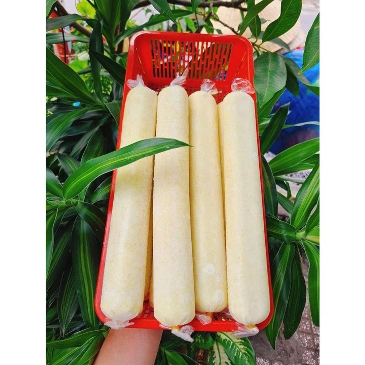 Xôi chiên phồng thanh 250gr nhiều màu ngẫu nhiên (giao tphcm) Xôi chiên phồng thanh 250gr nhiều màu ngẫu nhiên (giao tphcm)