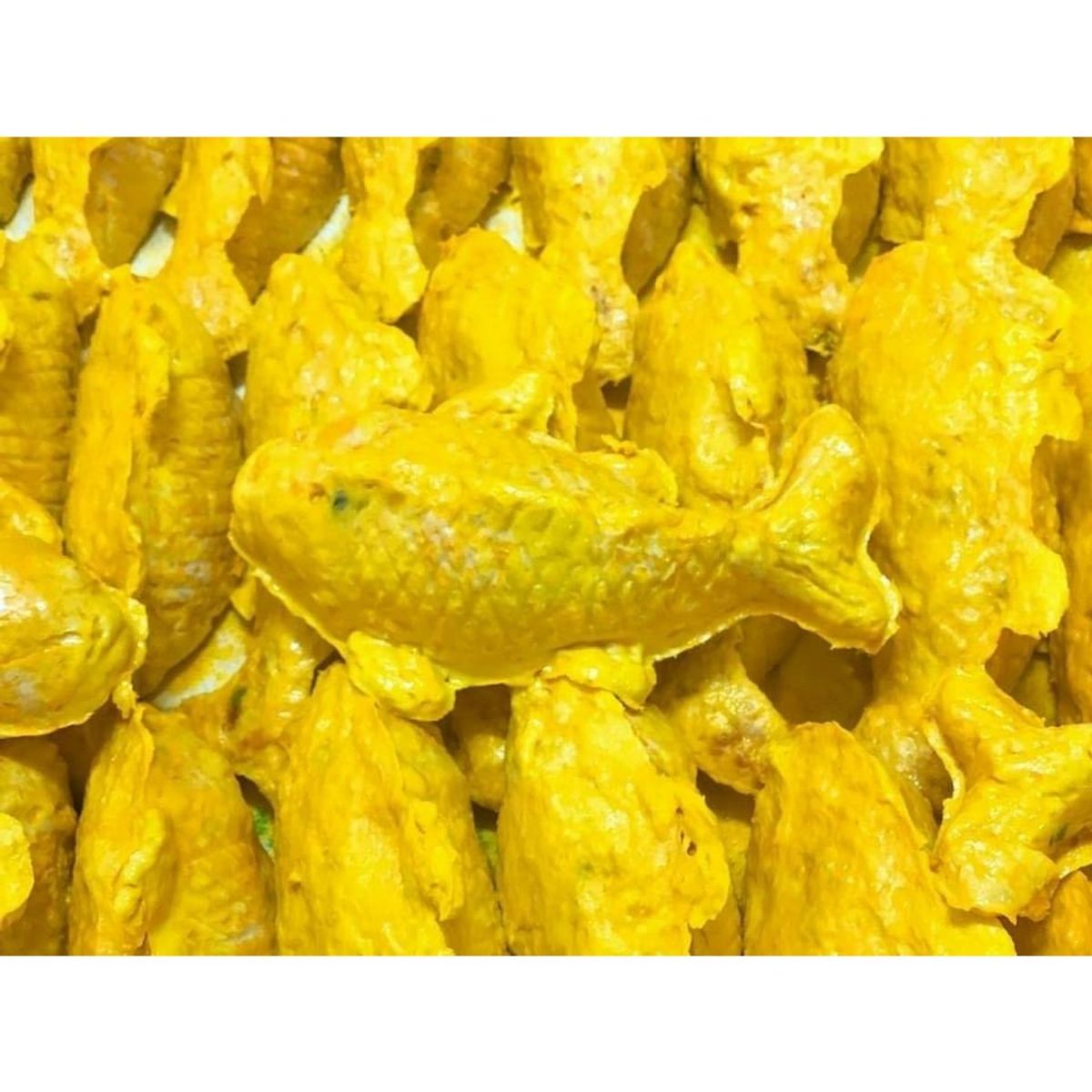 Chả hoa cá chép con 500gr (giao hoả tốc tpchm) Chả hoa cá chép con 500gr (giao hoả tốc tpchm)