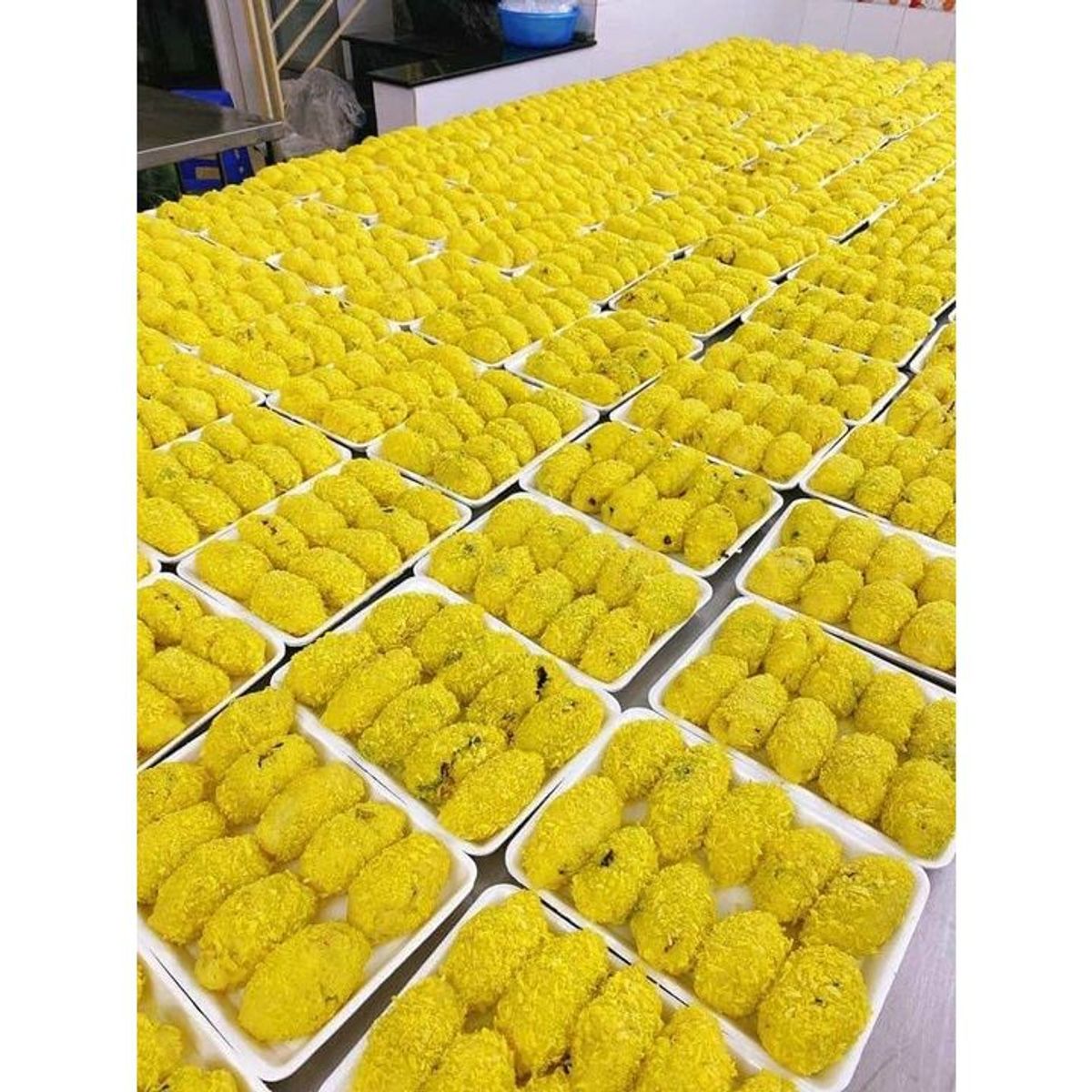 Xôi gà nấm siêu to ngon vĩ 10 cục (giao tphcm) Xôi gà nấm siêu to ngon vĩ 10 cục (giao tphcm)