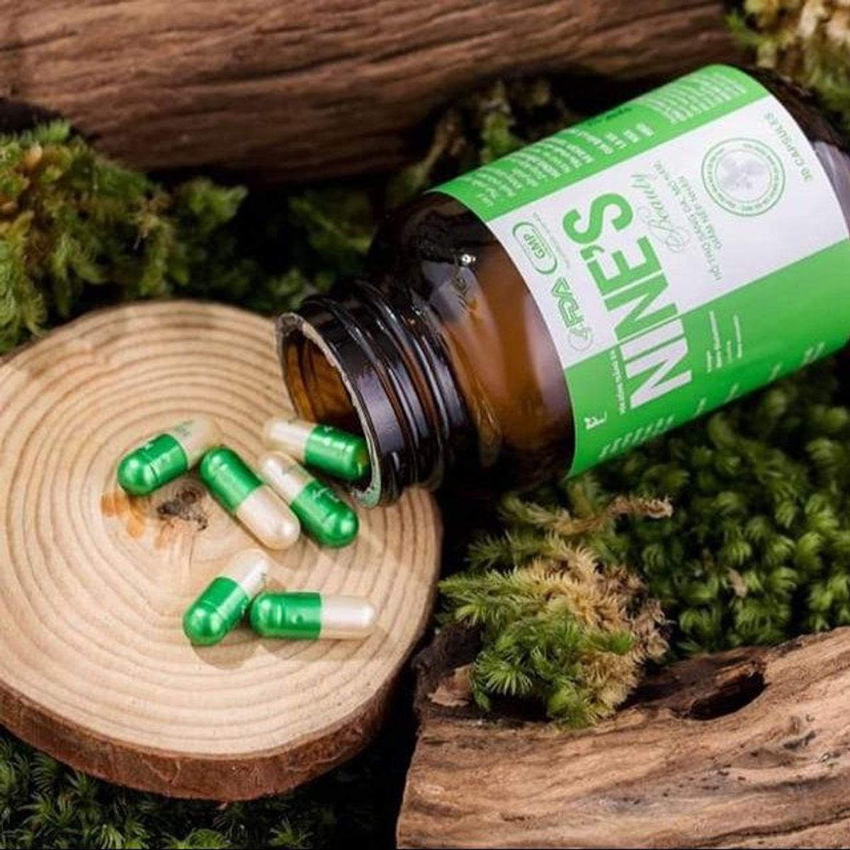 SET 1 HỘP KEM DƯỠNG DA DNA HỒNG YẾN - PHỤC HỒI, CẤP ẨM, TRẮNG HỒNG & MỊN MÀNG + 1 HỘP VIÊN UỐNG TRẮNG DA NINE’S BEAUTY - PHAN AN GREEN SET 1 HỘP KEM DƯỠNG DA DNA HỒNG YẾN - PHỤC HỒI, CẤP ẨM, TRẮNG HỒNG & MỊN MÀNG + 1 HỘP VIÊN UỐNG TRẮNG DA NINE’S BEAUTY - PHAN AN GREEN