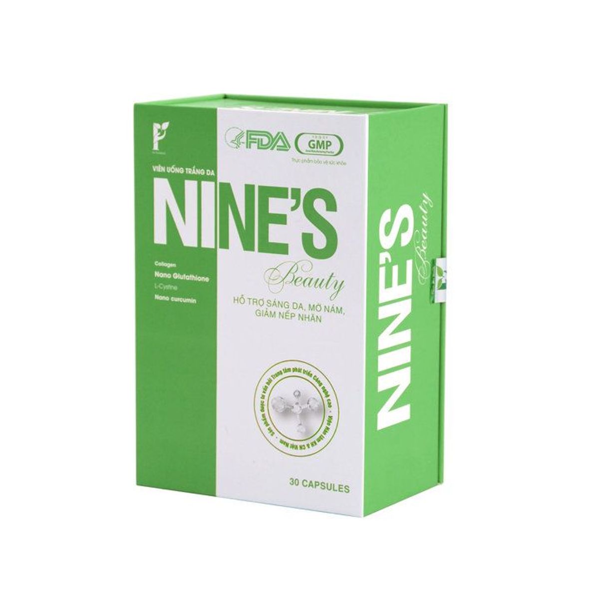 SET 1 HỘP KEM DƯỠNG DA DNA HỒNG YẾN - PHỤC HỒI, CẤP ẨM, TRẮNG HỒNG & MỊN MÀNG + 1 HỘP VIÊN UỐNG TRẮNG DA NINE’S BEAUTY - PHAN AN GREEN SET 1 HỘP KEM DƯỠNG DA DNA HỒNG YẾN - PHỤC HỒI, CẤP ẨM, TRẮNG HỒNG & MỊN MÀNG + 1 HỘP VIÊN UỐNG TRẮNG DA NINE’S BEAUTY - PHAN AN GREEN