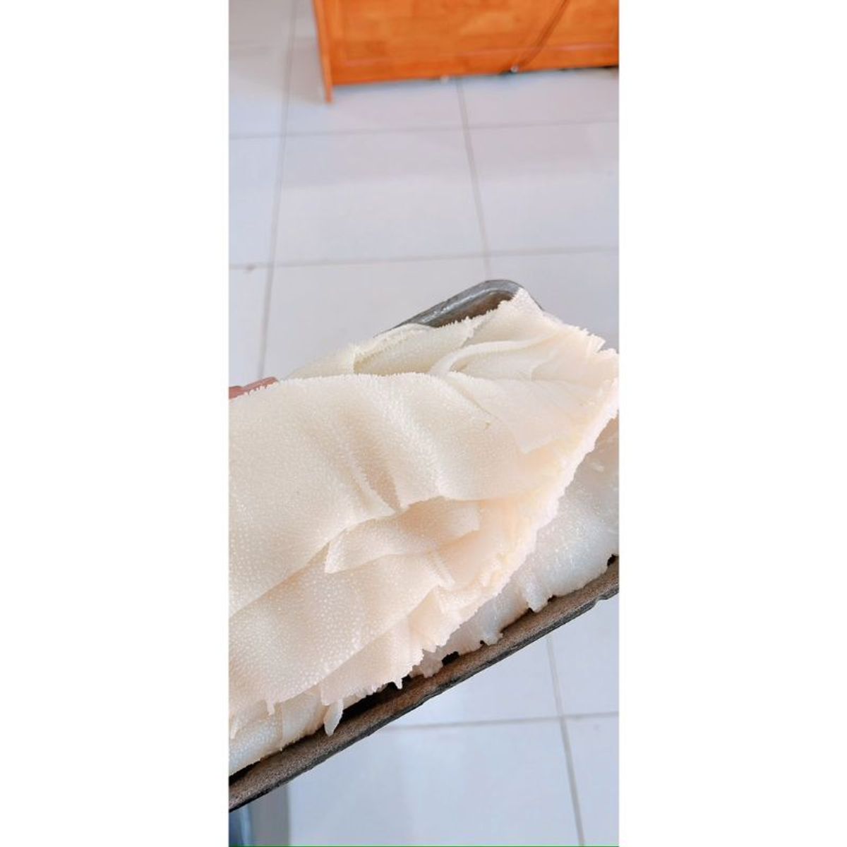 1kg Lá Sách Bò trắng,làm sạch,hấp chín,khay 1kg nét đủ 1kg Lá Sách Bò trắng,làm sạch,hấp chín,khay 1kg nét đủ