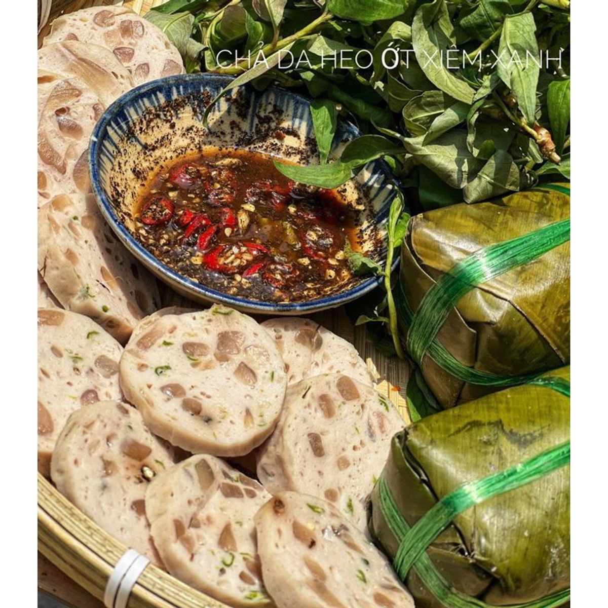 Chả da heo ớt xiêm xanh 500gr (giao hỏa tốc TPHCM) Chả da heo ớt xiêm xanh 500gr (giao hỏa tốc TPHCM)