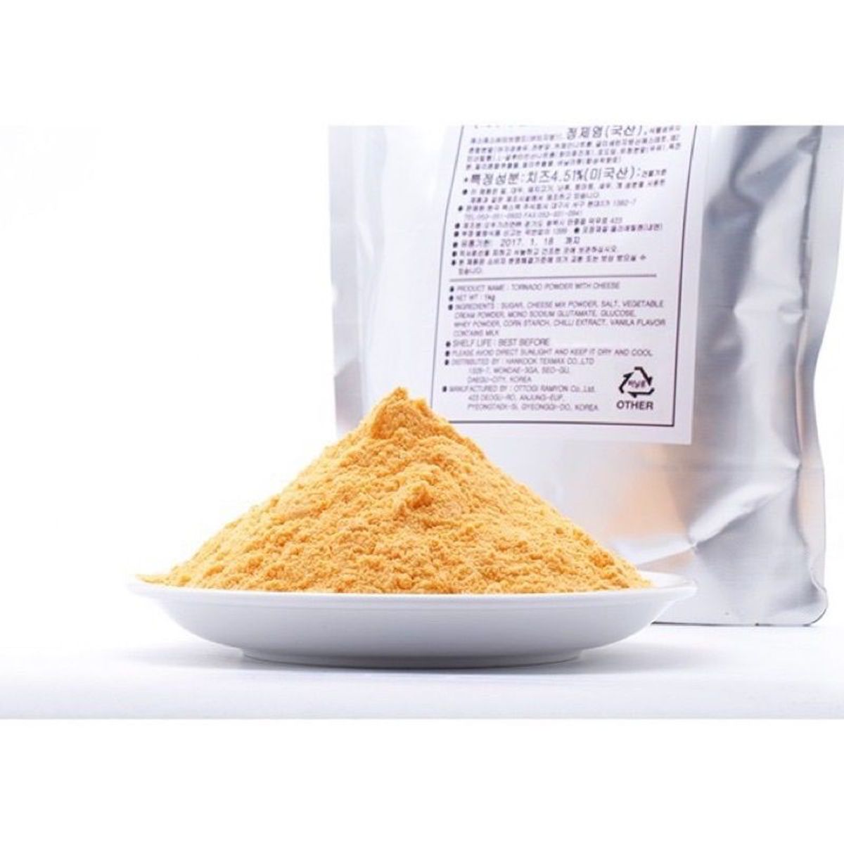 1kg Bột Phô Mai Hàn Quốc thơm ngon 1kg Bột Phô Mai Hàn Quốc thơm ngon