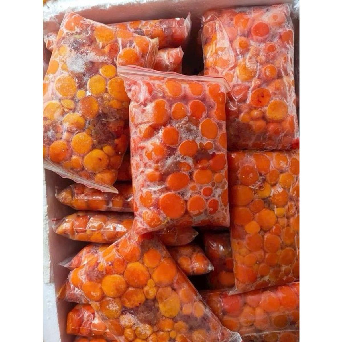 1KG TRỨNG GÀ NON Bịch 1kg (giao tphcm) 1KG TRỨNG GÀ NON Bịch 1kg (giao tphcm)