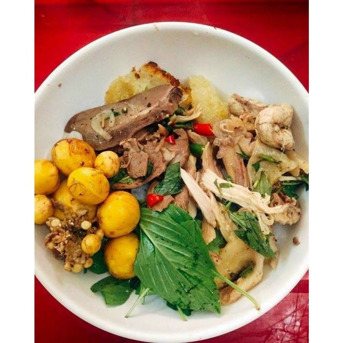 Trứng gà non hộp 500gr (giao hỏa tốc TPHCM) Trứng gà non hộp 500gr (giao hỏa tốc TPHCM)