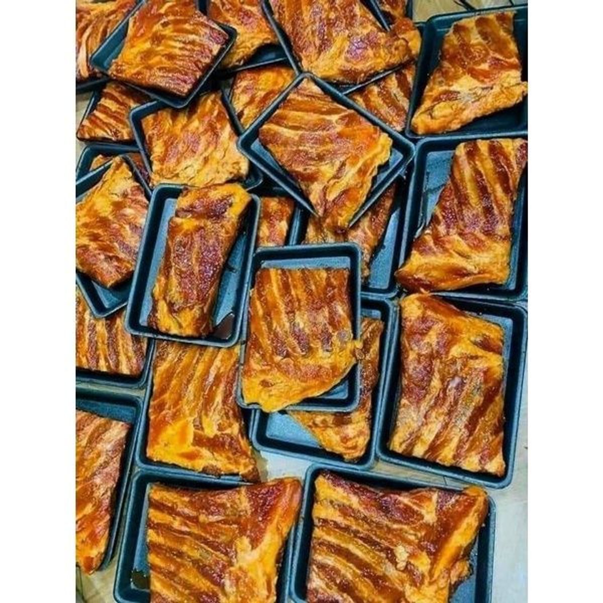 Sườn nướng ướp vị bbq 1kg (giao tphcm) Sườn nướng ướp vị bbq 1kg (giao tphcm)