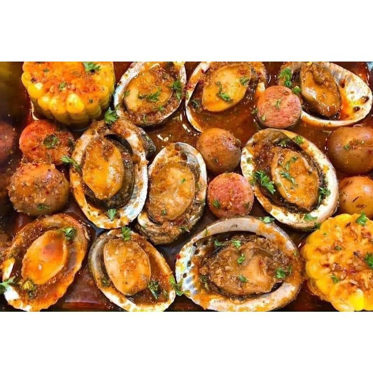 Bào ngư Hàn Quốc tươi ngon 500g/vỉ (size 16-20 con/kg) (giao hỏa tốc TPHCM) Bào ngư Hàn Quốc tươi ngon 500g/vỉ (size 16-20 con/kg) (giao hỏa tốc TPHCM)