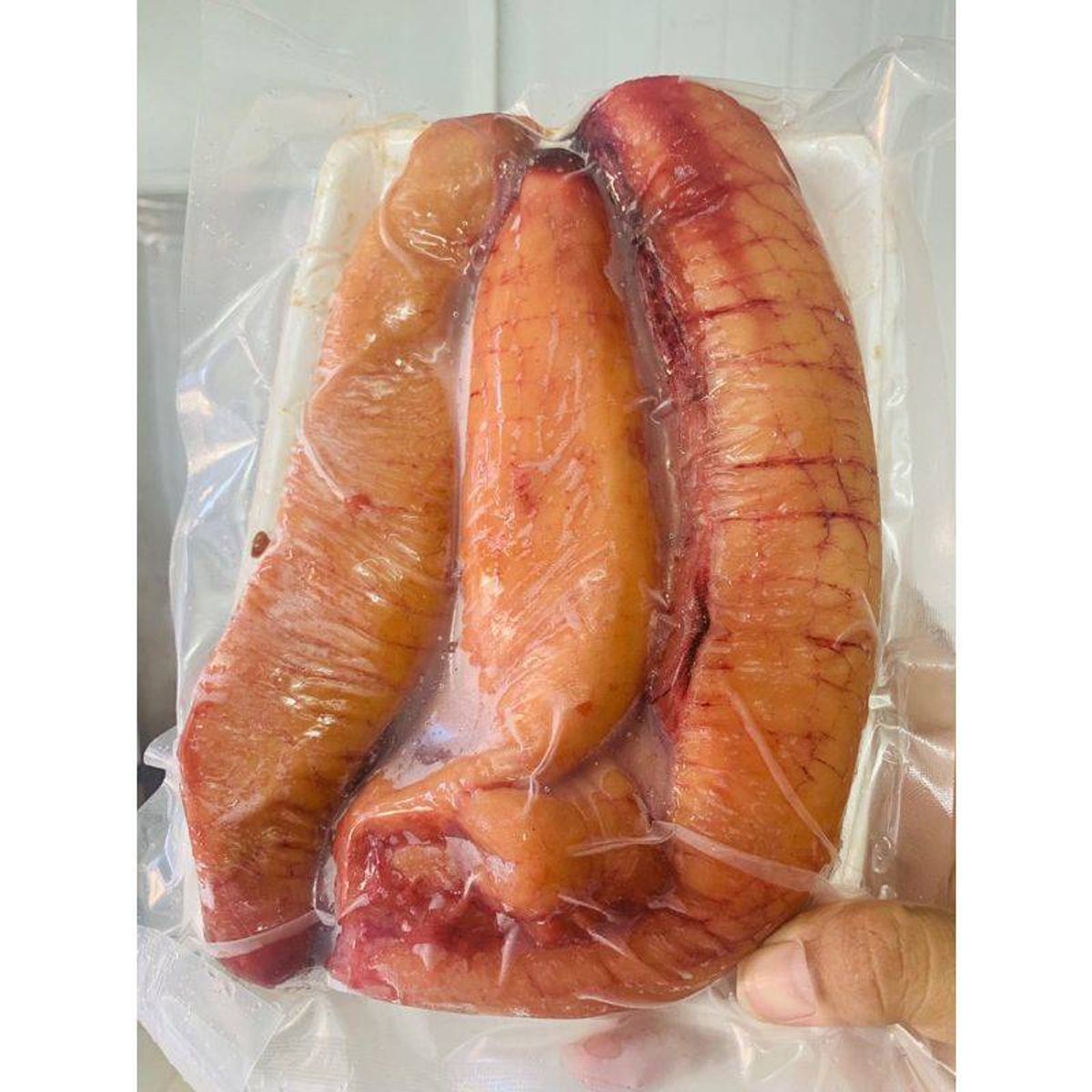 Trứng cá ngừ đại dương túi 1kg (giao tphcm) Trứng cá ngừ đại dương túi 1kg (giao tphcm)