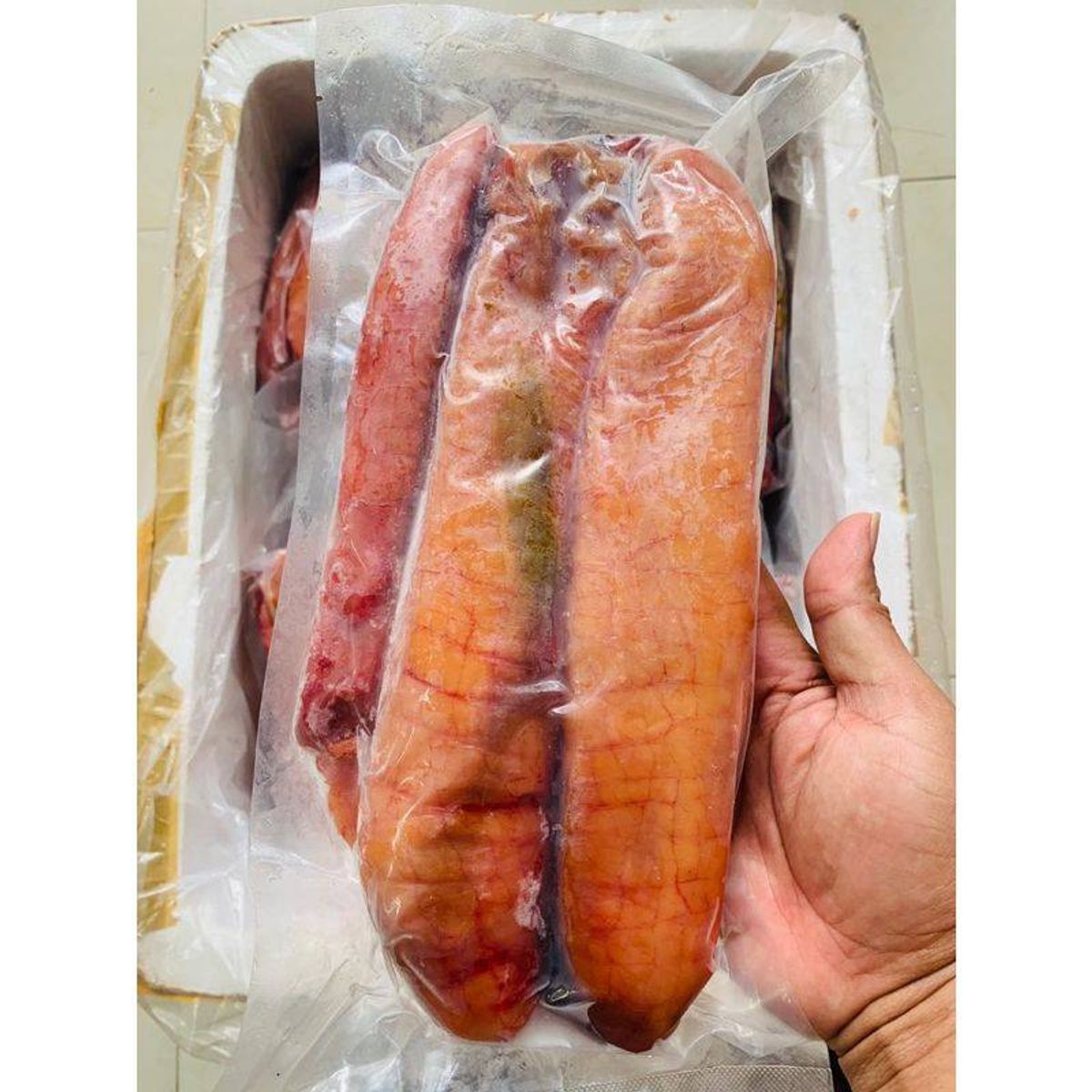 Trứng cá ngừ đại dương túi 1kg (giao tphcm) Trứng cá ngừ đại dương túi 1kg (giao tphcm)