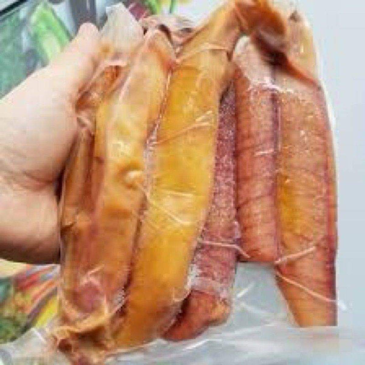 Trứng cá ngừ đại dương túi 1kg (giao tphcm) Trứng cá ngừ đại dương túi 1kg (giao tphcm)