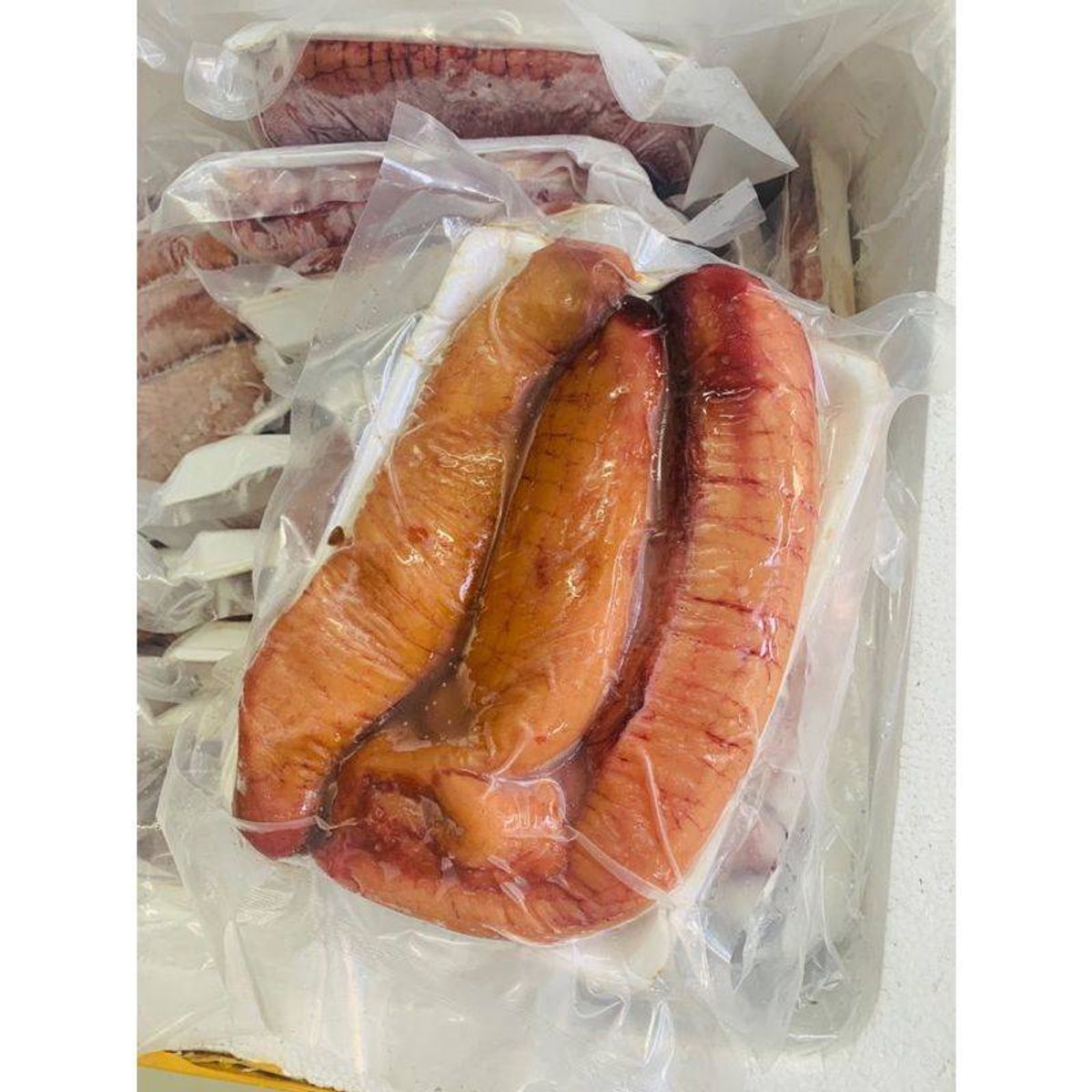 Trứng cá ngừ đại dương túi 1kg (giao tphcm) Trứng cá ngừ đại dương túi 1kg (giao tphcm)