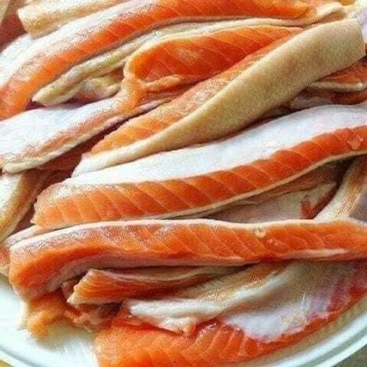 Lườn cá hồi Nauy tươi ngon 500gr (giao hỏa tốc TPHCM) Lườn cá hồi Nauy tươi ngon 500gr (giao hỏa tốc TPHCM)