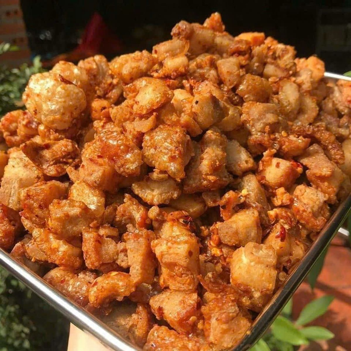 TÓP MỠ RIM NƯỚC MẮM TỎI ỚT ĐẬM ĐÀ LẠ MIỆNG 300G - WINNIE HOUSE TÓP MỠ RIM NƯỚC MẮM TỎI ỚT ĐẬM ĐÀ LẠ MIỆNG 300G - WINNIE HOUSE