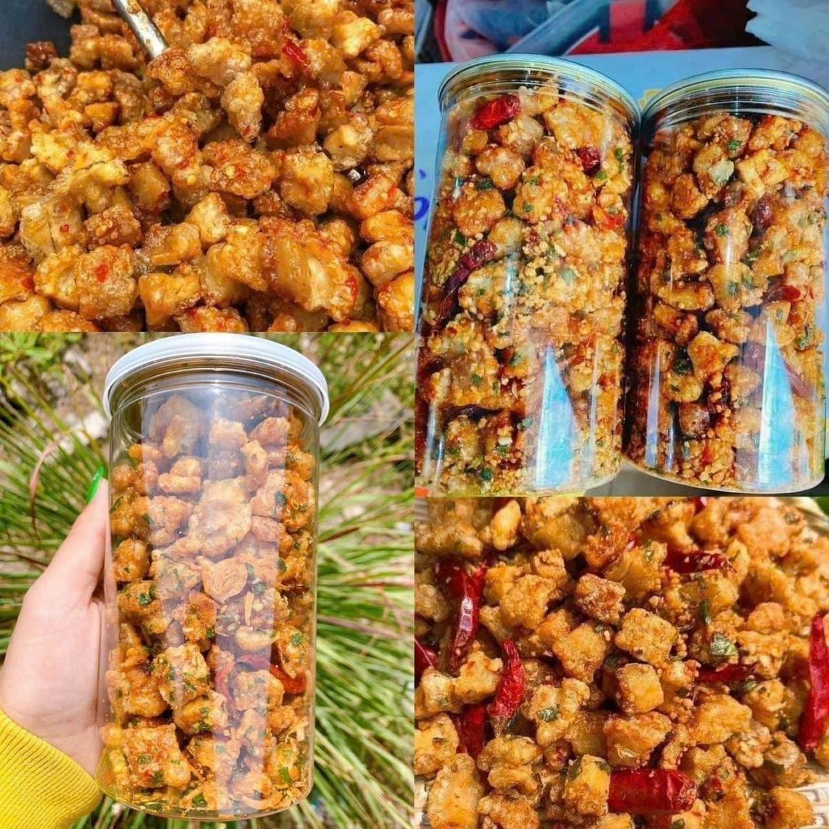 TÓP MỠ RIM NƯỚC MẮM TỎI ỚT ĐẬM ĐÀ LẠ MIỆNG 300G - WINNIE HOUSE TÓP MỠ RIM NƯỚC MẮM TỎI ỚT ĐẬM ĐÀ LẠ MIỆNG 300G - WINNIE HOUSE