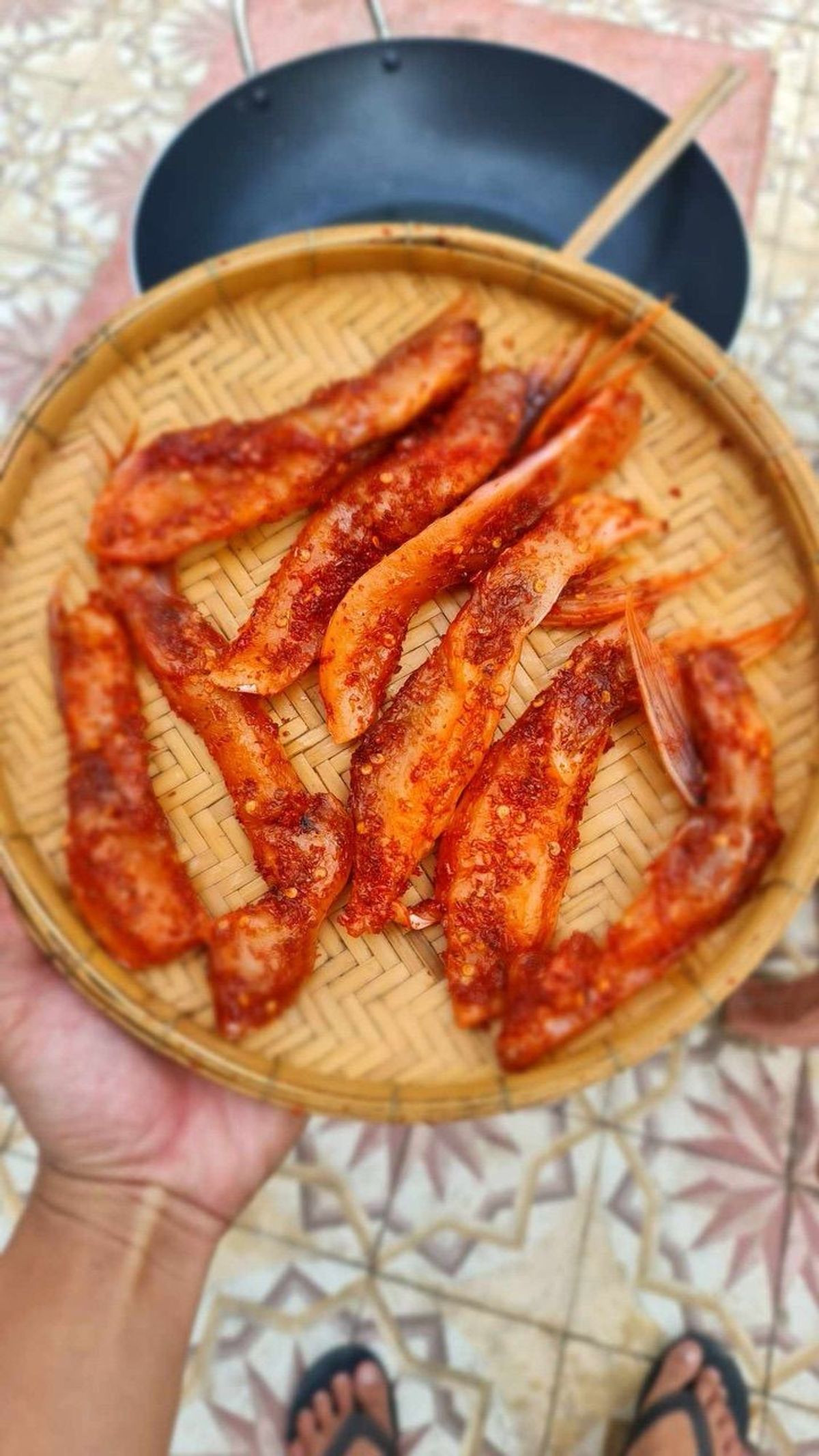 Khô ức cá basa 3 nắng tẩm vị vừa ăn 1kg (giao tphcm) Khô ức cá basa 3 nắng tẩm vị vừa ăn 1kg (giao tphcm)