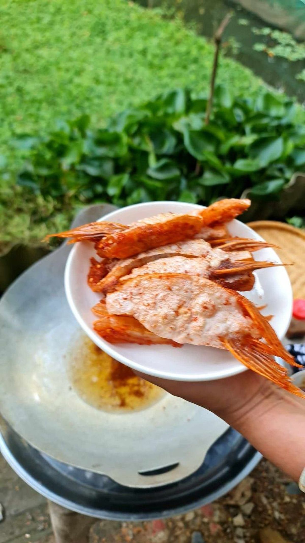Khô ức cá basa 3 nắng tẩm vị vừa ăn 1kg (giao tphcm) Khô ức cá basa 3 nắng tẩm vị vừa ăn 1kg (giao tphcm)