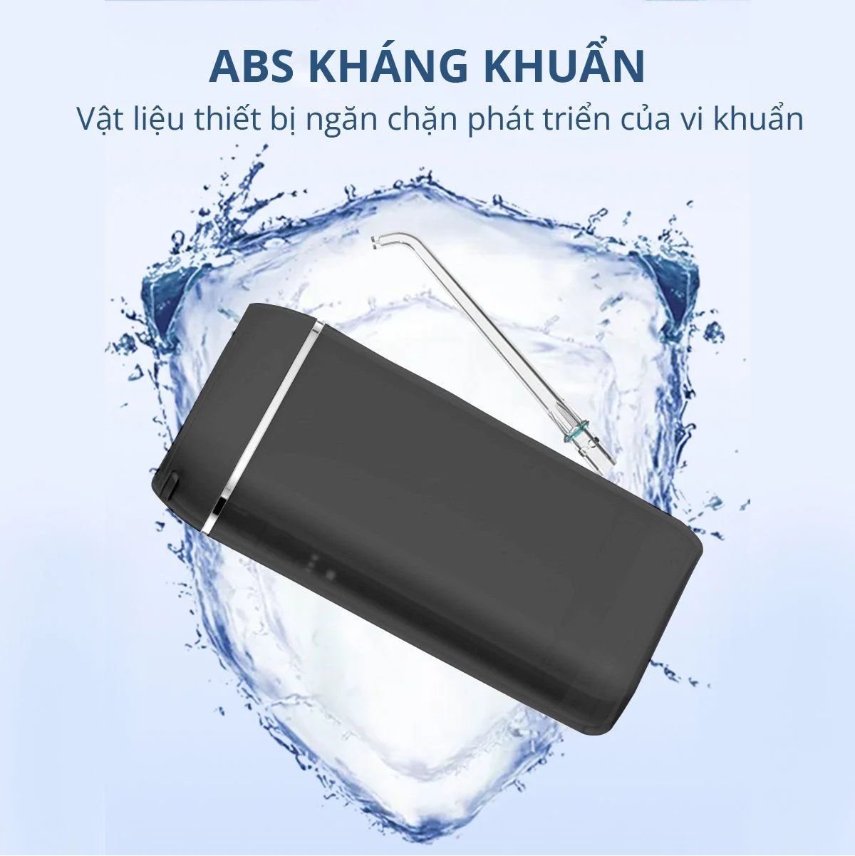 Tăm nước bỏ túi Kachi MK357 màu đen Tăm nước bỏ túi Kachi MK357 màu đen