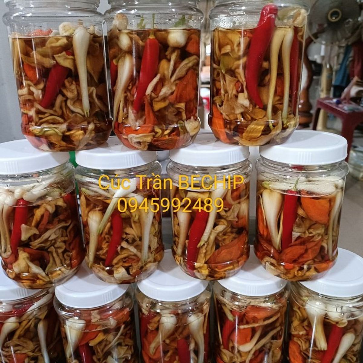 DƯA MÓN HUẾ NHÀ LÀM, MÓN NGON NGÀY TÊT KHÔNG THỂ THIẾU HỦ 550G DƯA MÓN HUẾ NHÀ LÀM, MÓN NGON NGÀY TÊT KHÔNG THỂ THIẾU HỦ 550G