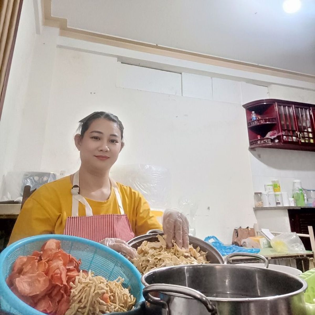 DƯA MÓN HUẾ NHÀ LÀM, MÓN NGON NGÀY TÊT KHÔNG THỂ THIẾU HỦ 550G DƯA MÓN HUẾ NHÀ LÀM, MÓN NGON NGÀY TÊT KHÔNG THỂ THIẾU HỦ 550G