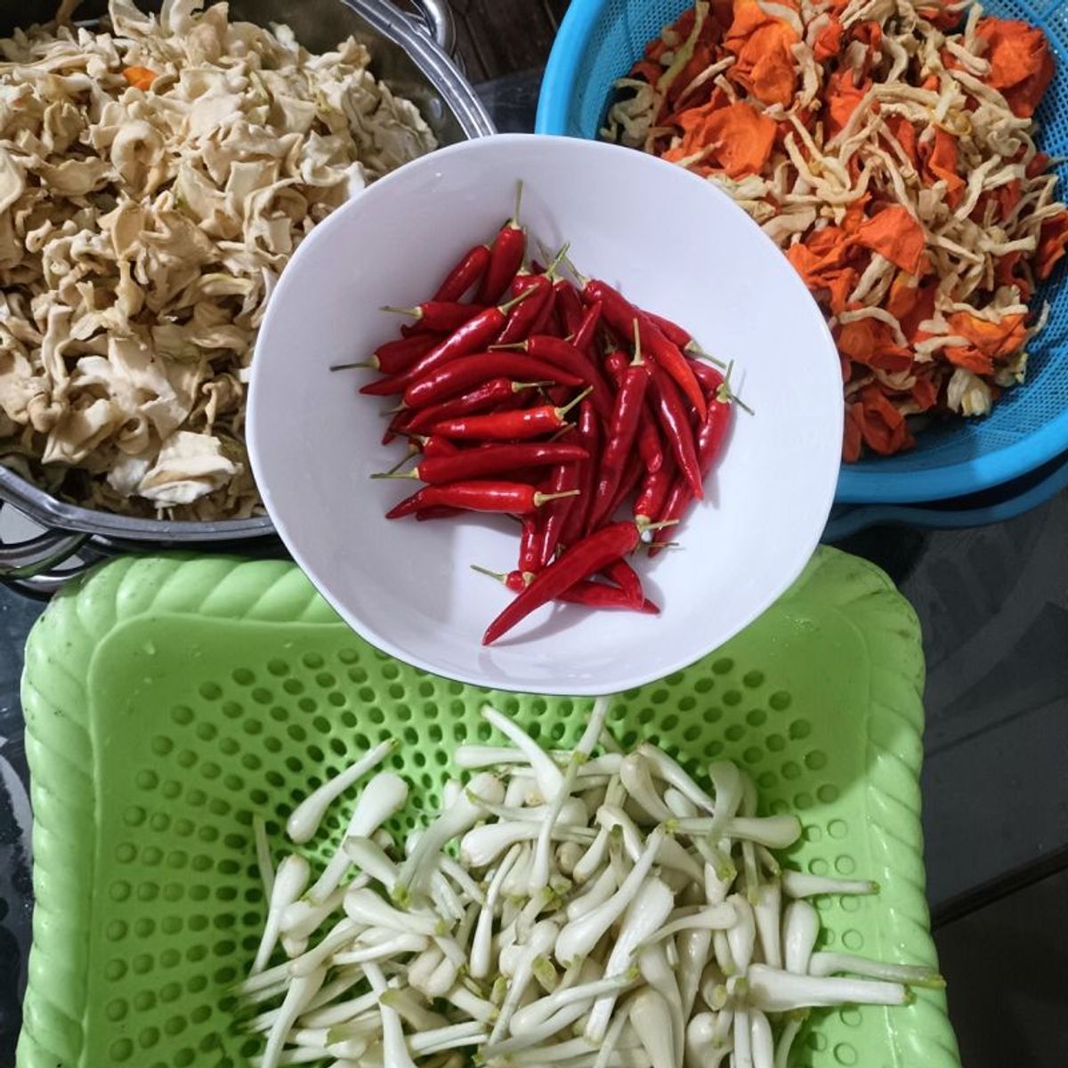 DƯA MÓN HUẾ NHÀ LÀM, MÓN NGON NGÀY TÊT KHÔNG THỂ THIẾU HỦ 550G DƯA MÓN HUẾ NHÀ LÀM, MÓN NGON NGÀY TÊT KHÔNG THỂ THIẾU HỦ 550G