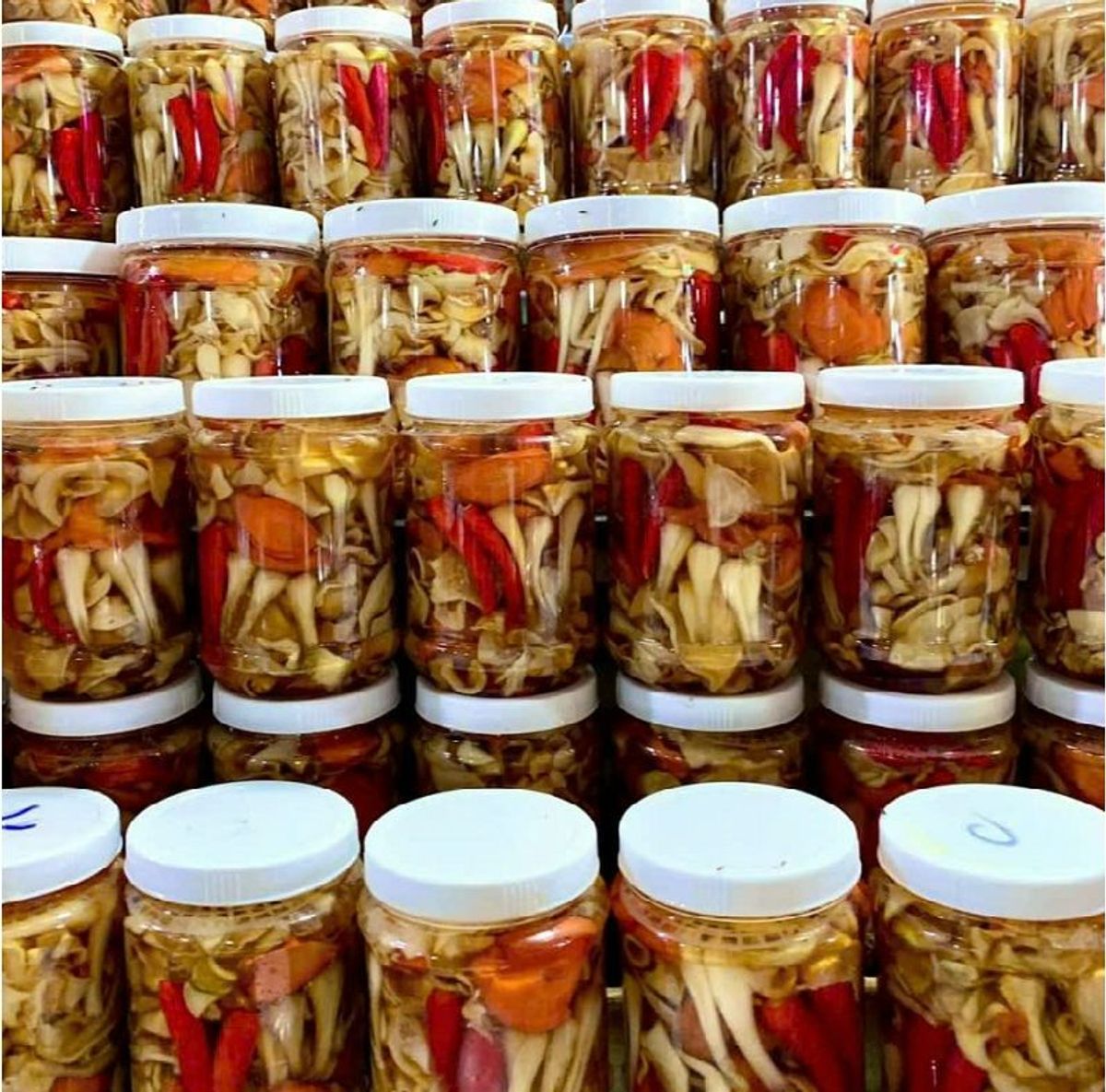 DƯA MÓN HUẾ NHÀ LÀM, MÓN NGON NGÀY TÊT KHÔNG THỂ THIẾU HỦ 550G DƯA MÓN HUẾ NHÀ LÀM, MÓN NGON NGÀY TÊT KHÔNG THỂ THIẾU HỦ 550G