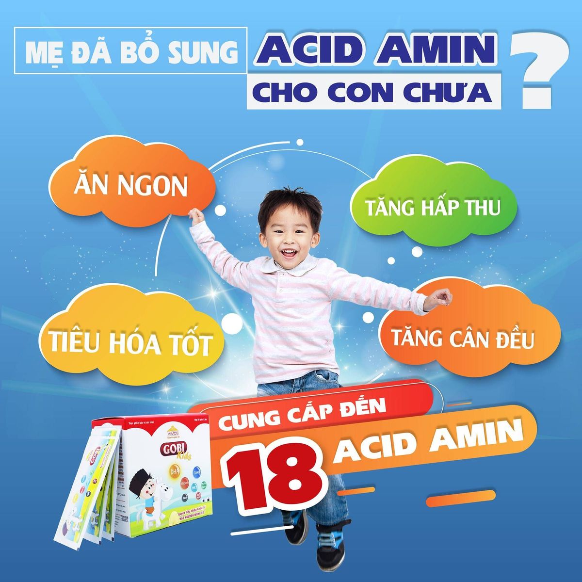 Cốm ăn ngon Gobi Kids cao xương ngựa bạch Mông Cổ giúp trẻ ăn ngon miệng, tăng cường hấp thu dưỡng chất hiệu quả Cốm ăn ngon Gobi Kids cao xương ngựa bạch Mông Cổ giúp trẻ ăn ngon miệng, tăng cường hấp thu dưỡng chất hiệu quả