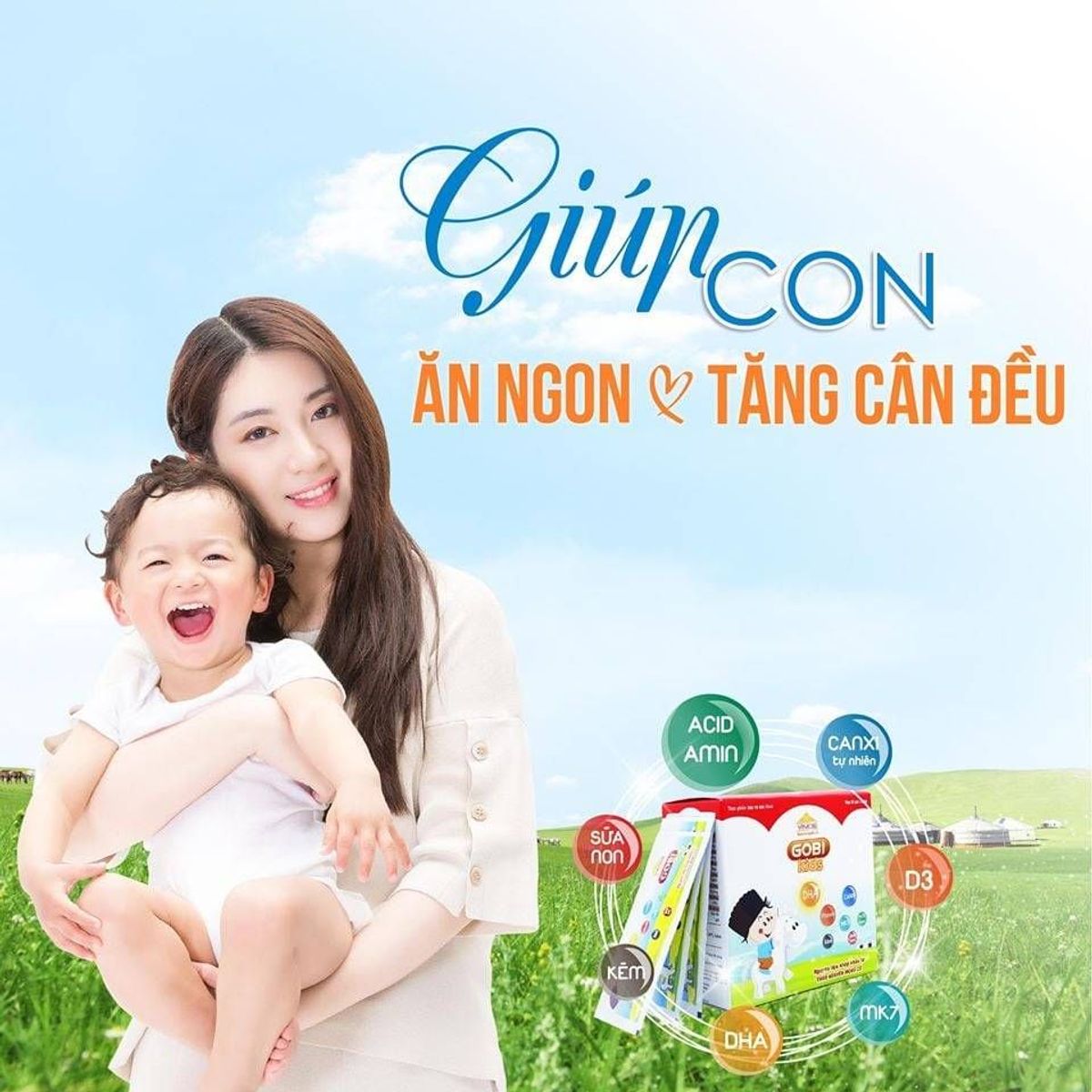 Cốm ăn ngon Gobi Kids cao xương ngựa bạch Mông Cổ giúp trẻ ăn ngon miệng, tăng cường hấp thu dưỡng chất hiệu quả Cốm ăn ngon Gobi Kids cao xương ngựa bạch Mông Cổ giúp trẻ ăn ngon miệng, tăng cường hấp thu dưỡng chất hiệu quả