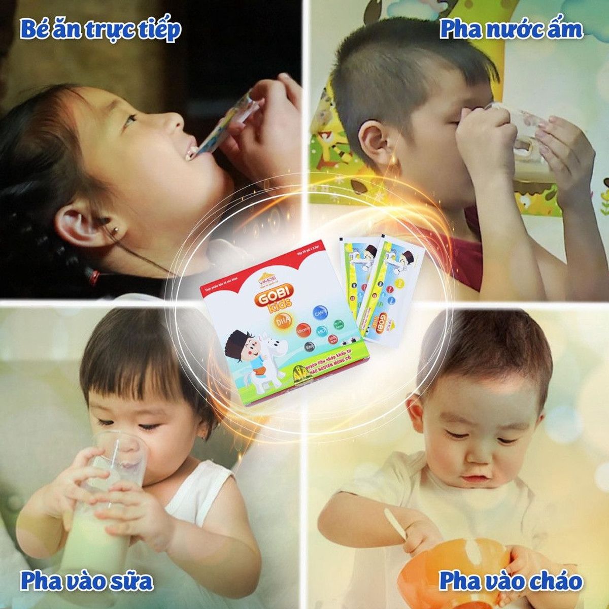 Cốm ăn ngon Gobi Kids cao xương ngựa bạch Mông Cổ giúp trẻ ăn ngon miệng, tăng cường hấp thu dưỡng chất hiệu quả Cốm ăn ngon Gobi Kids cao xương ngựa bạch Mông Cổ giúp trẻ ăn ngon miệng, tăng cường hấp thu dưỡng chất hiệu quả