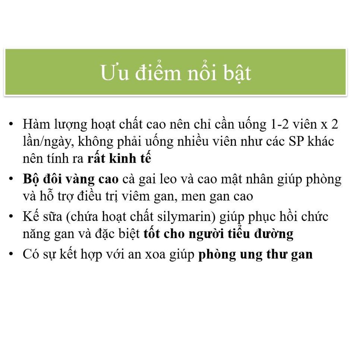 Combo 2 hộp Viên uống giải độc gan Vimos giúp giải độc, mát gan lọ 60 viên Combo 2 hộp Viên uống giải độc gan Vimos giúp giải độc, mát gan lọ 60 viên