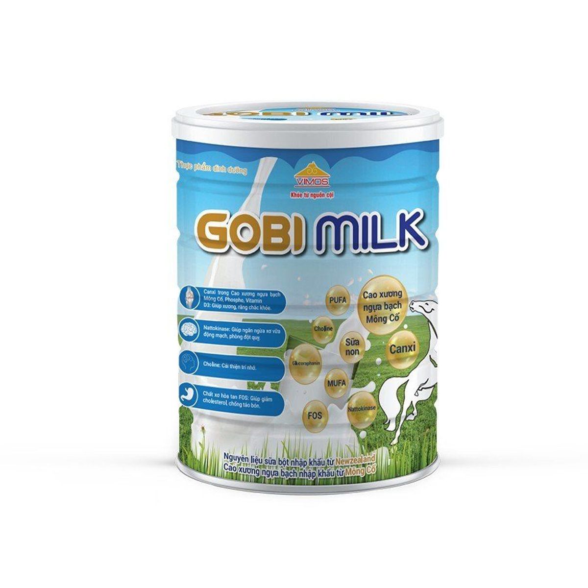 Sữa Gobi milk Cao xương ngựa bạch Mông Cổ 400g Sữa Gobi milk Cao xương ngựa bạch Mông Cổ 400g