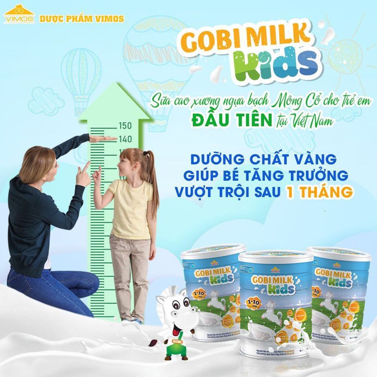 Sữa dinh dưỡng Gobi milk kids Cao xương ngựa bạch Mông Cổ và yến sào dành riêng cho các bé hay ốm vặt, biếng ăn, táo bón Sữa dinh dưỡng Gobi milk kids Cao xương ngựa bạch Mông Cổ và yến sào dành riêng cho các bé hay ốm vặt, biếng ăn, táo bón