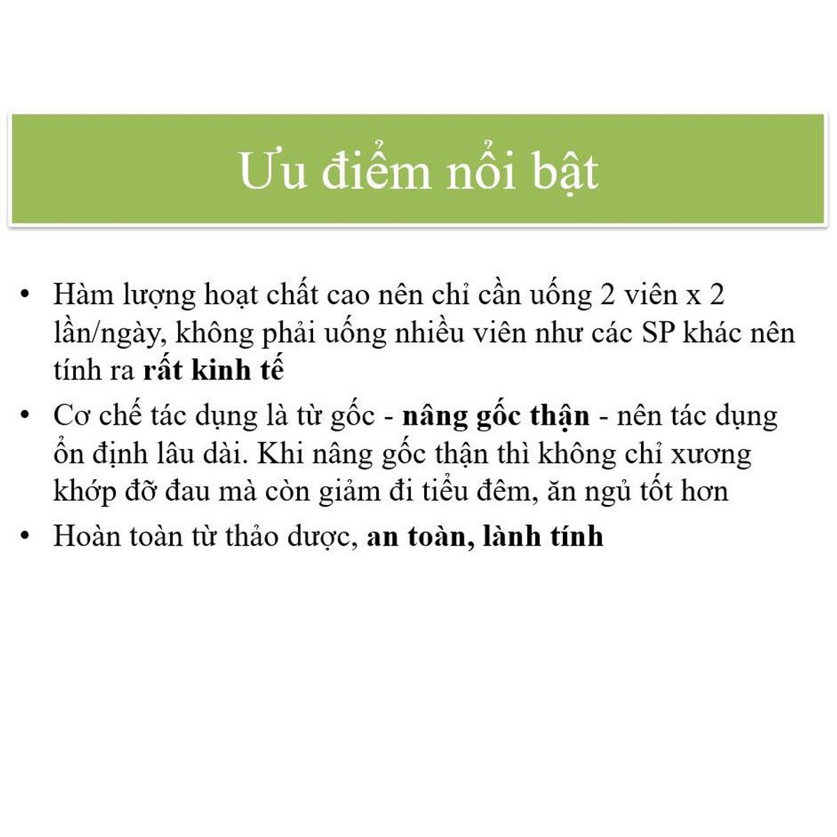Giảm đau Khớp xương Đông Nam Á Vimos hỗ trợ thoái hóa khớp, thoát vị đĩa đệm, đau thần kinh tọa, viêm đa khớp lọ 170ml Giảm đau Khớp xương Đông Nam Á Vimos hỗ trợ thoái hóa khớp, thoát vị đĩa đệm, đau thần kinh tọa, viêm đa khớp lọ 170ml