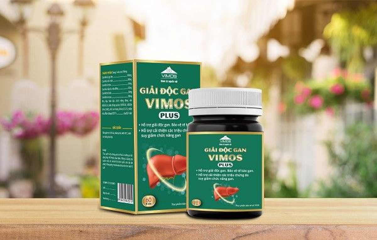 Combo 2 hộp Viên uống giải độc gan Vimos giúp giải độc, mát gan lọ 60 viên Combo 2 hộp Viên uống giải độc gan Vimos giúp giải độc, mát gan lọ 60 viên