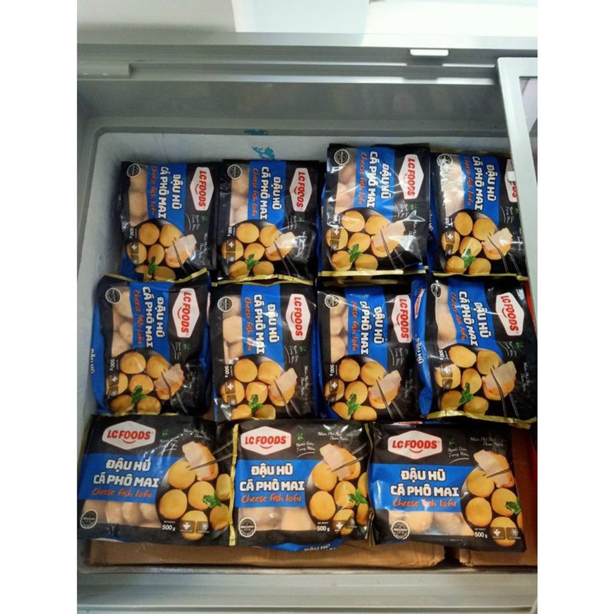 ĐẬU HỦ CÁ PHÔ MAI La Cusina 500g (giao tphcm) ĐẬU HỦ CÁ PHÔ MAI La Cusina 500g (giao tphcm)