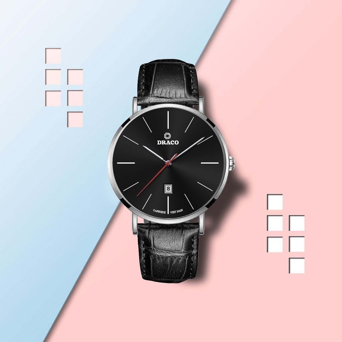 Đồng Hồ Nam - Thương Hiệu DRACO D21-ST02 Đồng Hồ Nam - Thương Hiệu DRACO D21-ST02