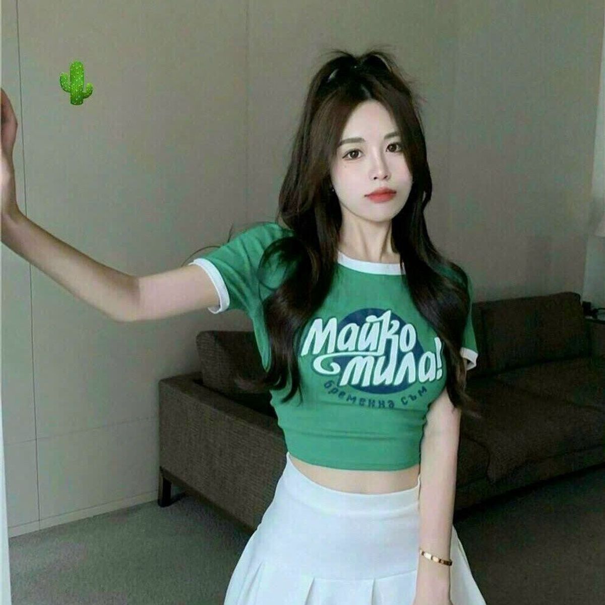 ÁO THUN NỮ CROPTOP CỔ TRÒN TAY NGẮN MAUKO - AUSA HOUSE ÁO THUN NỮ CROPTOP CỔ TRÒN TAY NGẮN MAUKO - AUSA HOUSE