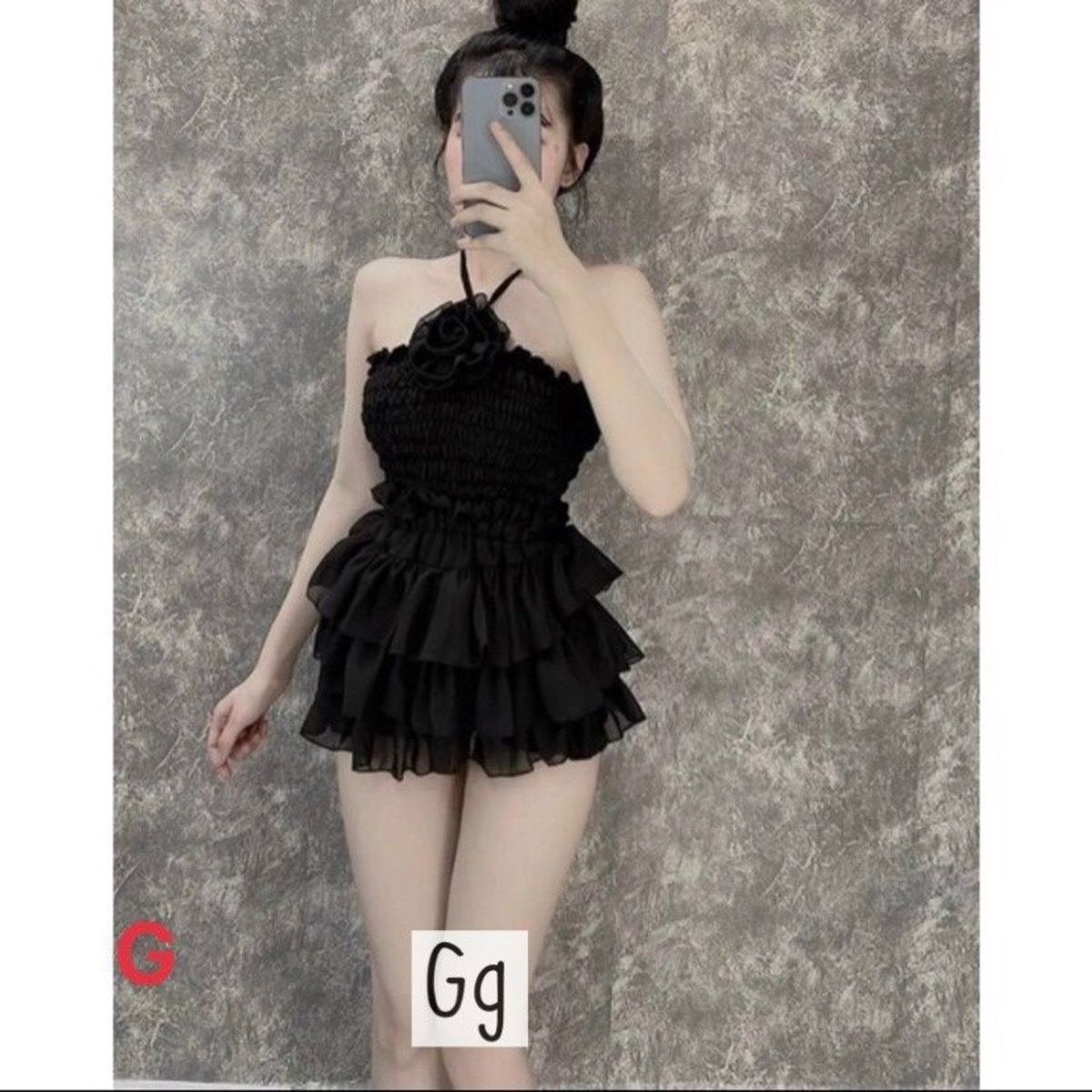 ĐẦM NỮ BÈO NHÚM ĐA TẦNG VOAN CHIFFON ĐÍNH HOA - AUSA HOUSE ĐẦM NỮ BÈO NHÚM ĐA TẦNG VOAN CHIFFON ĐÍNH HOA - AUSA HOUSE