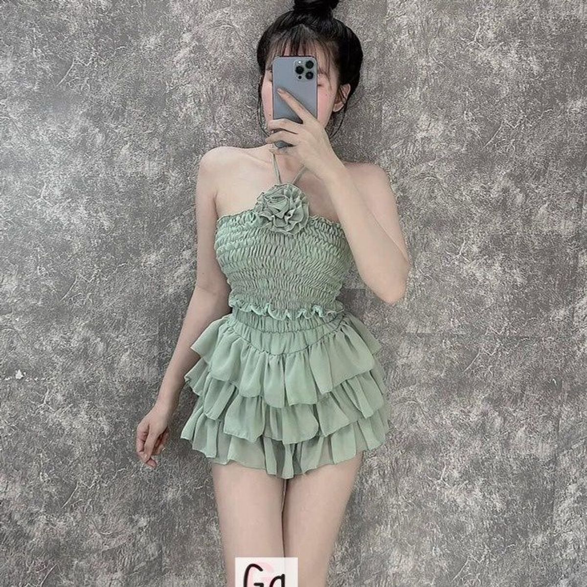 ĐẦM NỮ BÈO NHÚM ĐA TẦNG VOAN CHIFFON ĐÍNH HOA - AUSA HOUSE ĐẦM NỮ BÈO NHÚM ĐA TẦNG VOAN CHIFFON ĐÍNH HOA - AUSA HOUSE