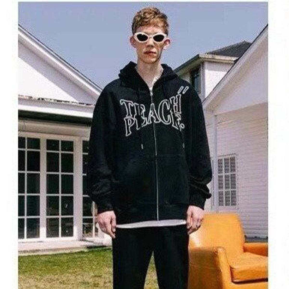 ÁO KHOÁC HOODIE ZIPPER NỈ NAM NỮ UNISEX TEACH PEACE - AUSA HOUSE ÁO KHOÁC HOODIE ZIPPER NỈ NAM NỮ UNISEX TEACH PEACE - AUSA HOUSE