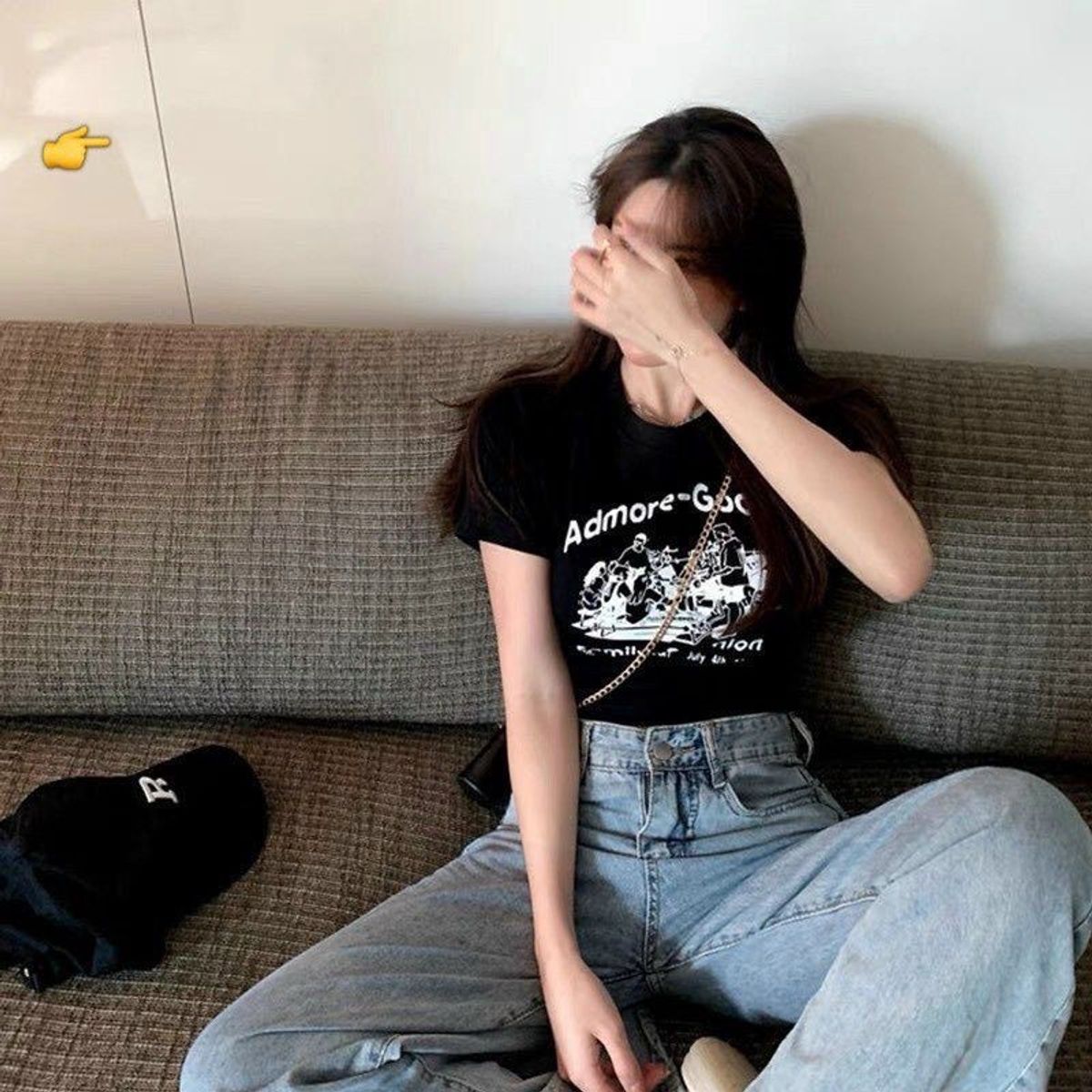 ÁO THUN NỮ CROPTOP CỔ TRÒN TAY NGẮN ADMORE GOODE - AUSA HOUSE ÁO THUN NỮ CROPTOP CỔ TRÒN TAY NGẮN ADMORE GOODE - AUSA HOUSE