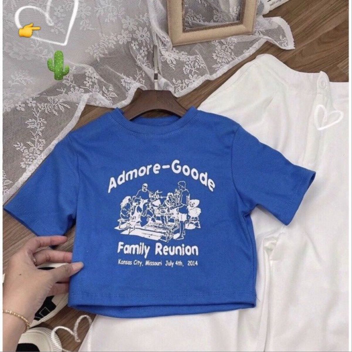 ÁO THUN NỮ CROPTOP CỔ TRÒN TAY NGẮN ADMORE GOODE - AUSA HOUSE ÁO THUN NỮ CROPTOP CỔ TRÒN TAY NGẮN ADMORE GOODE - AUSA HOUSE