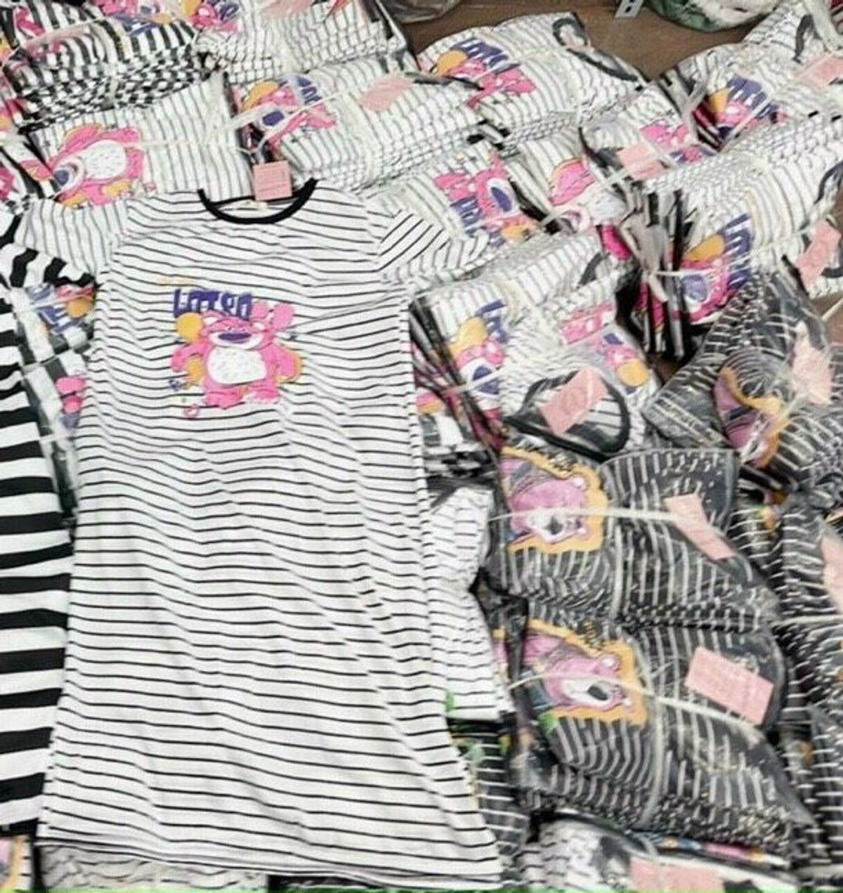 ĐẦM NỮ SUÔNG THUN COTTON GẤU HỒNG KẺ SỌC NGANG VIỀN ĐEN - AUSA HOUSE ĐẦM NỮ SUÔNG THUN COTTON GẤU HỒNG KẺ SỌC NGANG VIỀN ĐEN - AUSA HOUSE