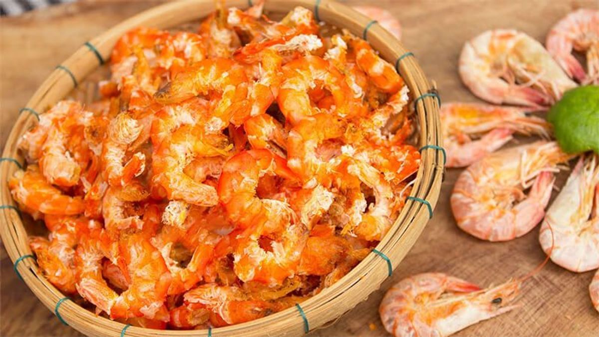 TÔM KHÔ CÀ MAU SIZE TRUNG 250G, ĐẶC SẢN LÀM QUÀ - WINNIE HOUSE TÔM KHÔ CÀ MAU SIZE TRUNG 250G, ĐẶC SẢN LÀM QUÀ - WINNIE HOUSE